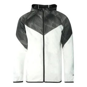 Puma Last Lap Graphic White Jacket