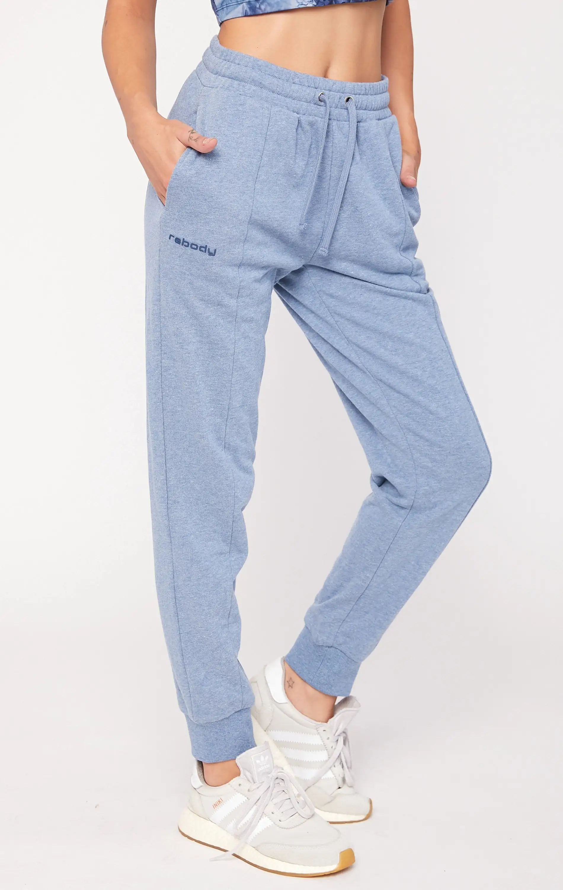 Rebody Pintuck French Terry Sweatpants