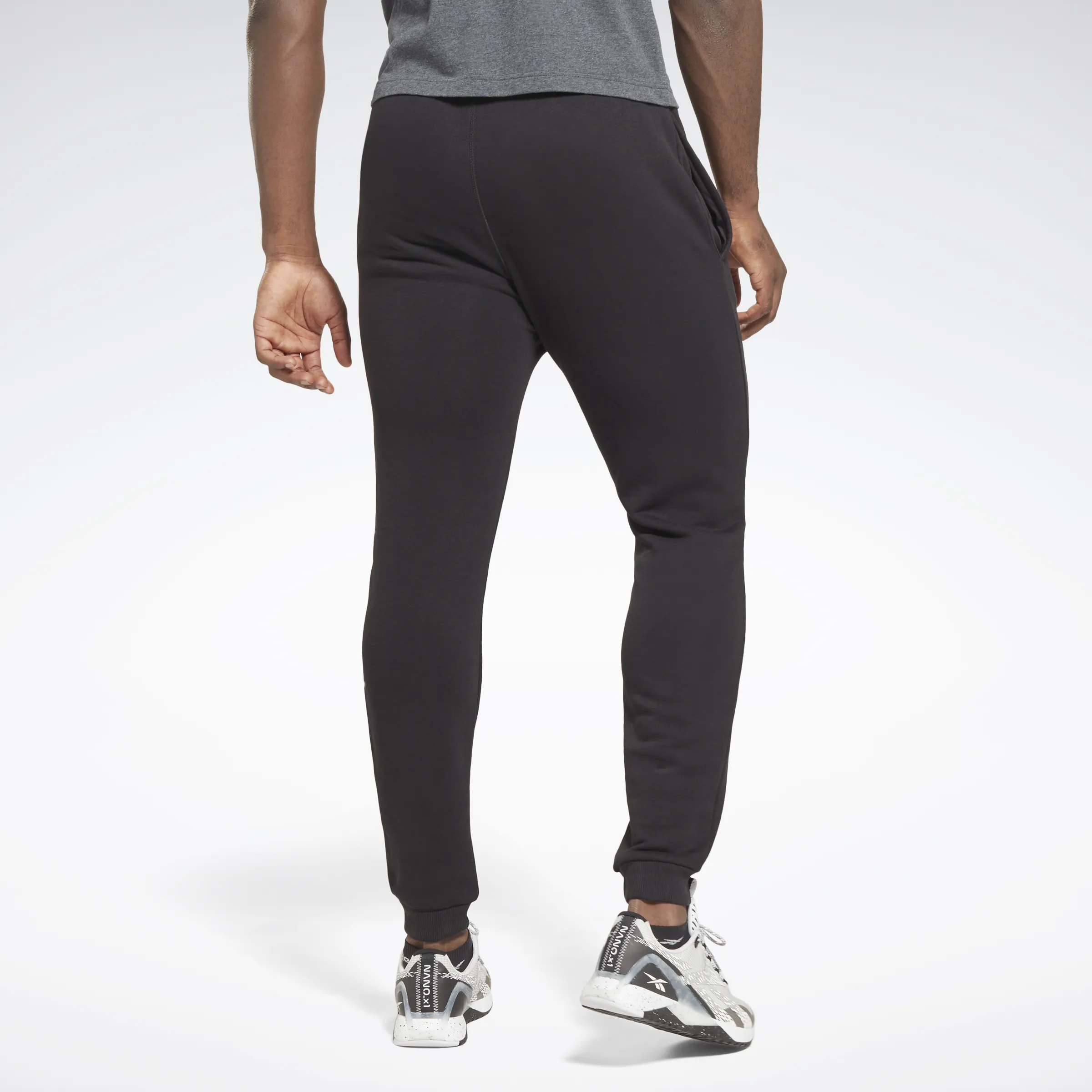 Reebok Identity French Terry Joggers Black