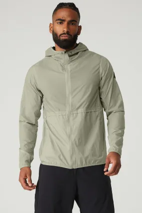 Repeat Running Jacket - Limestone