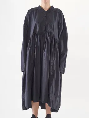 RUNDHOLZ Black Label - Cotton Poplin Smock Dress