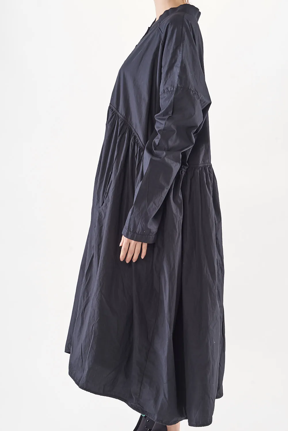 RUNDHOLZ Black Label - Cotton Poplin Smock Dress