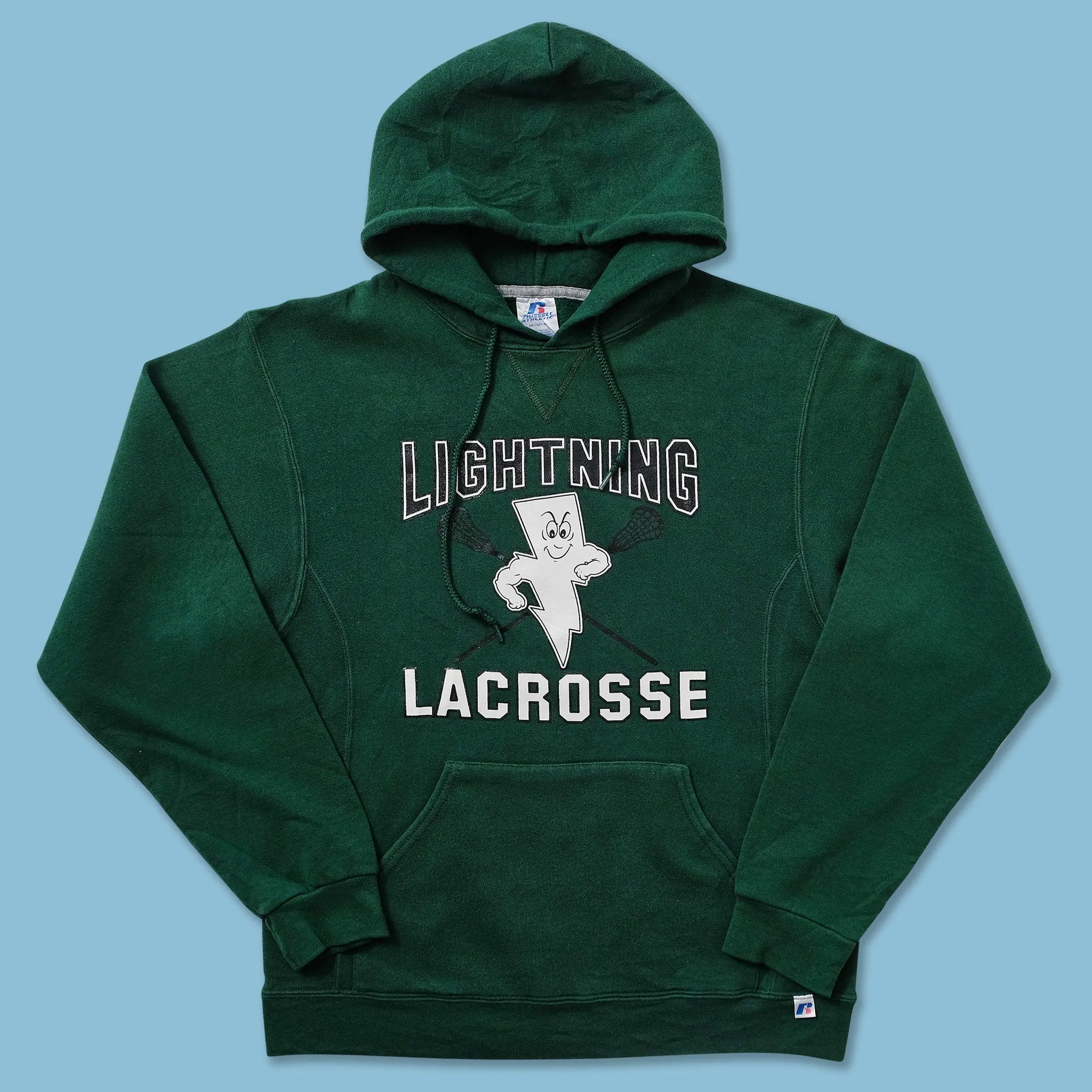 Russell Athletic Lightning Lacrosse Hoody Small