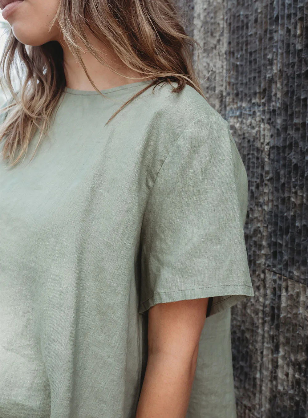 Sadie Top-KHAKI