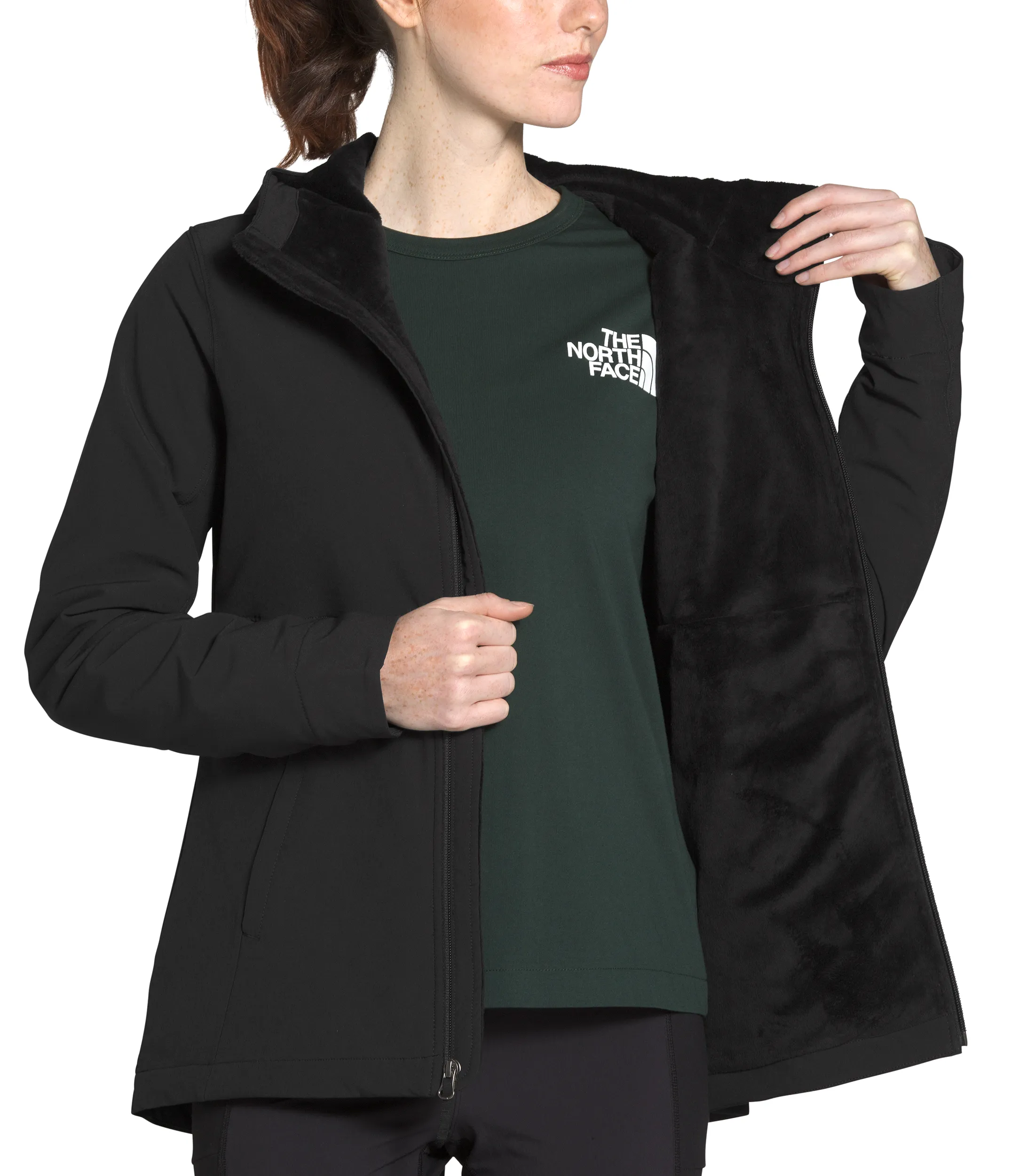 Shelbe Raschel Hoodie Women's