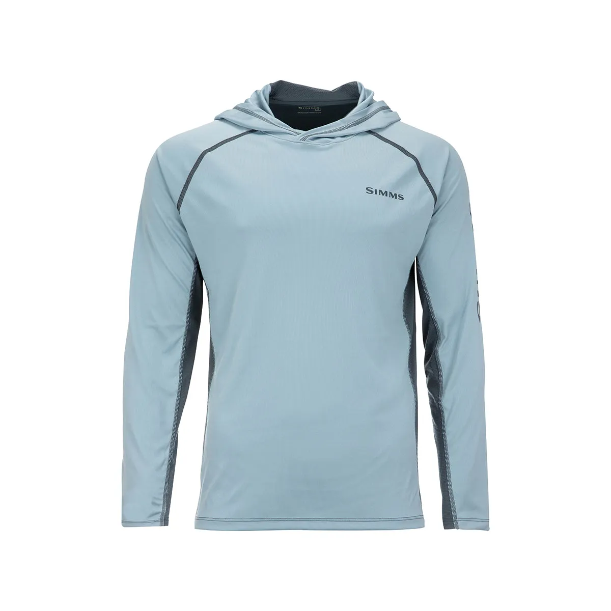 Simms SolarVent Hoody - Steel Blue/Storm