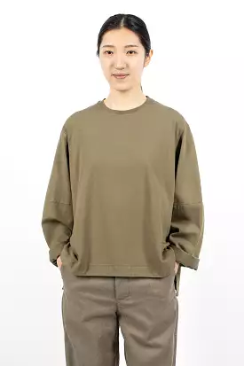 Simple J T-Shirt Khaki