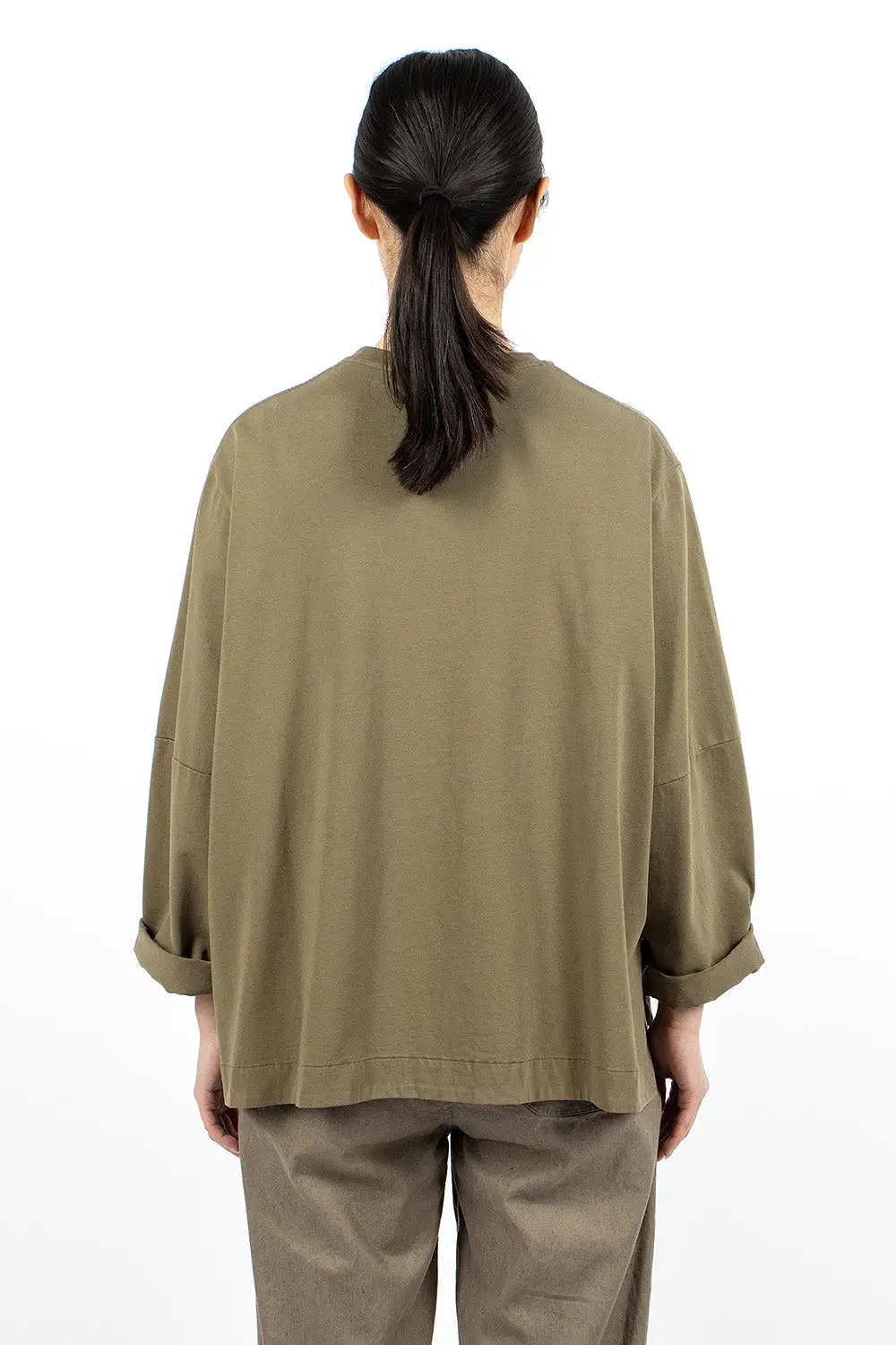 Simple J T-Shirt Khaki