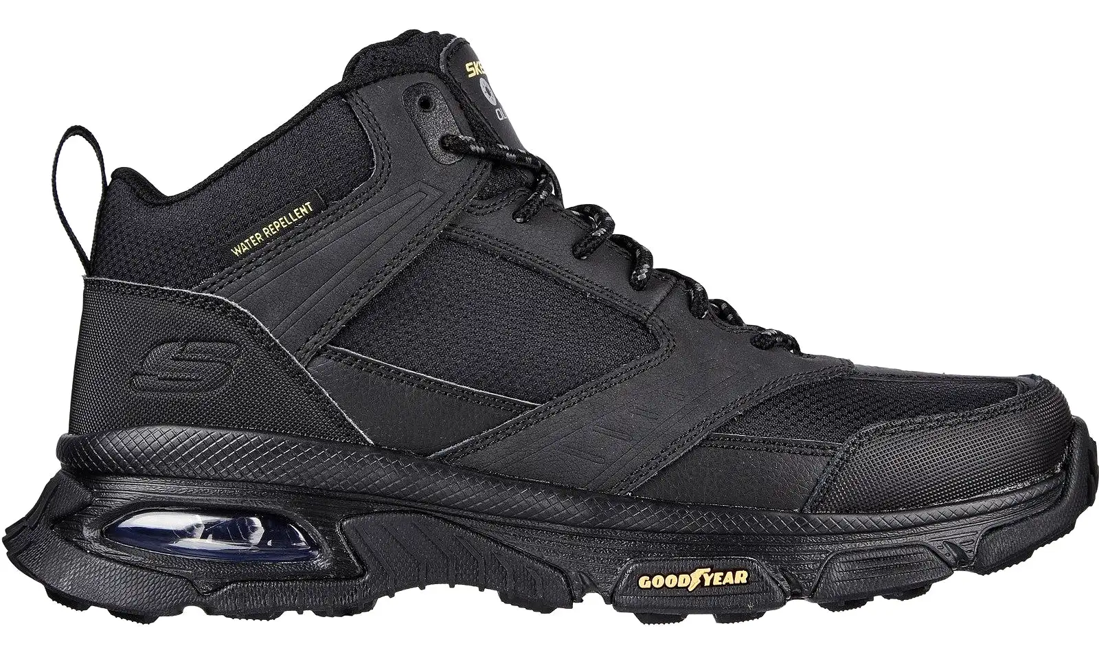 Skechers 237215 Skech-Air Envoy Bulldozer Mens Lace Up Mid Top Trainer