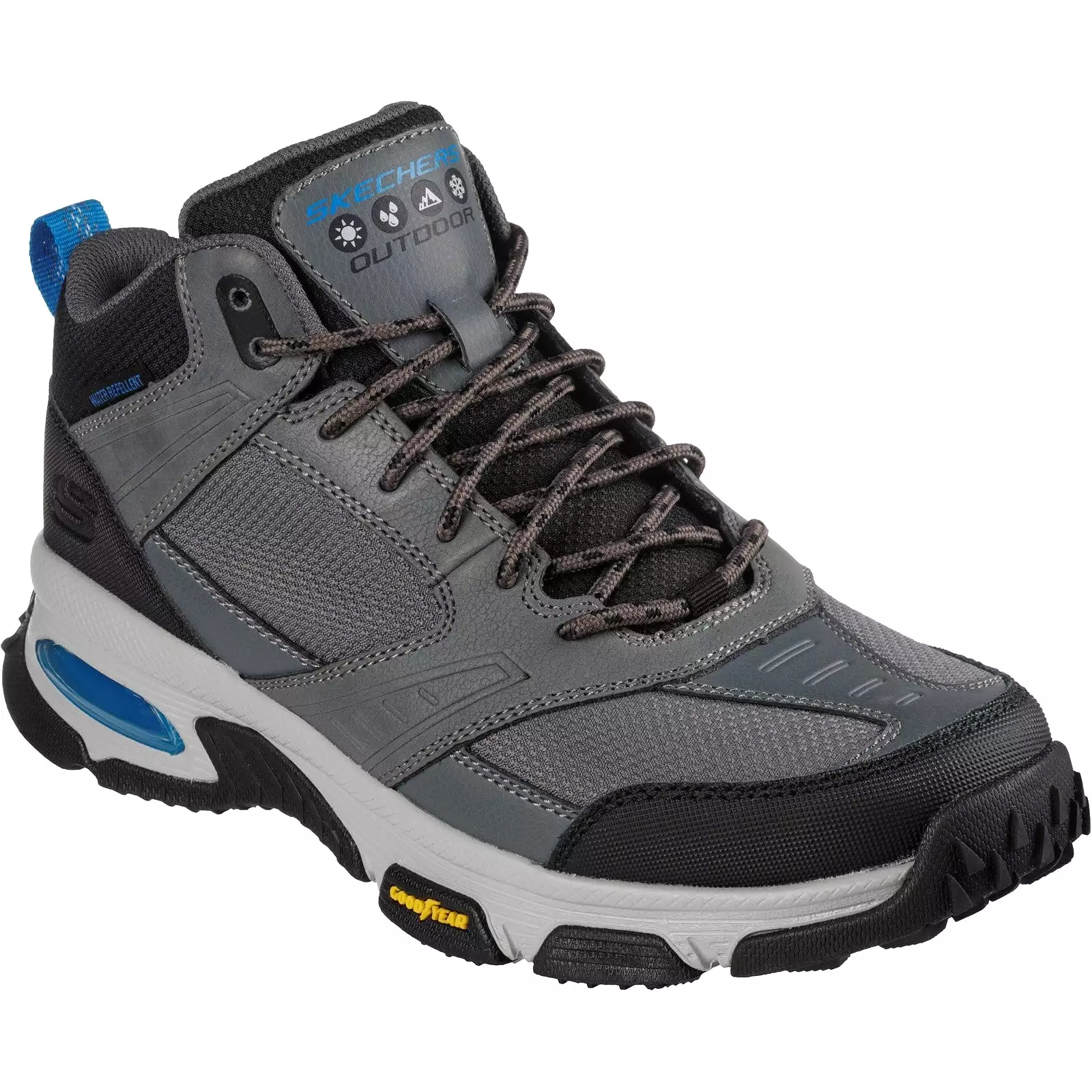 Skechers 237215 Skech-Air Envoy Bulldozer Mens Lace Up Mid Top Trainer