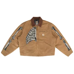 Skeleton Carhartt Jacket Vintage (90’s) 1 of 1 (L)