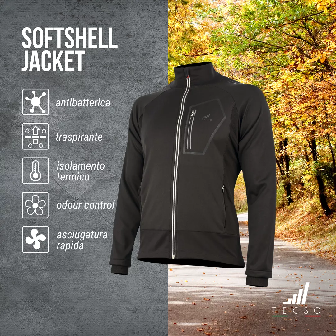 SOFTSHELL JACKET