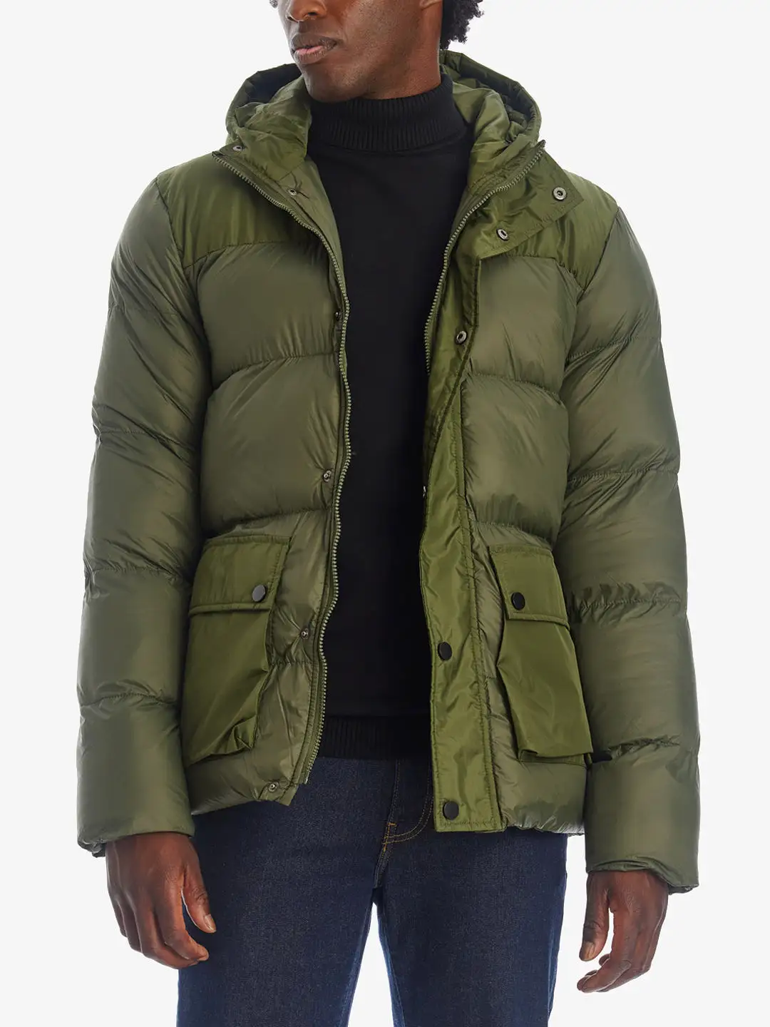 Softshell Puffer Jacket