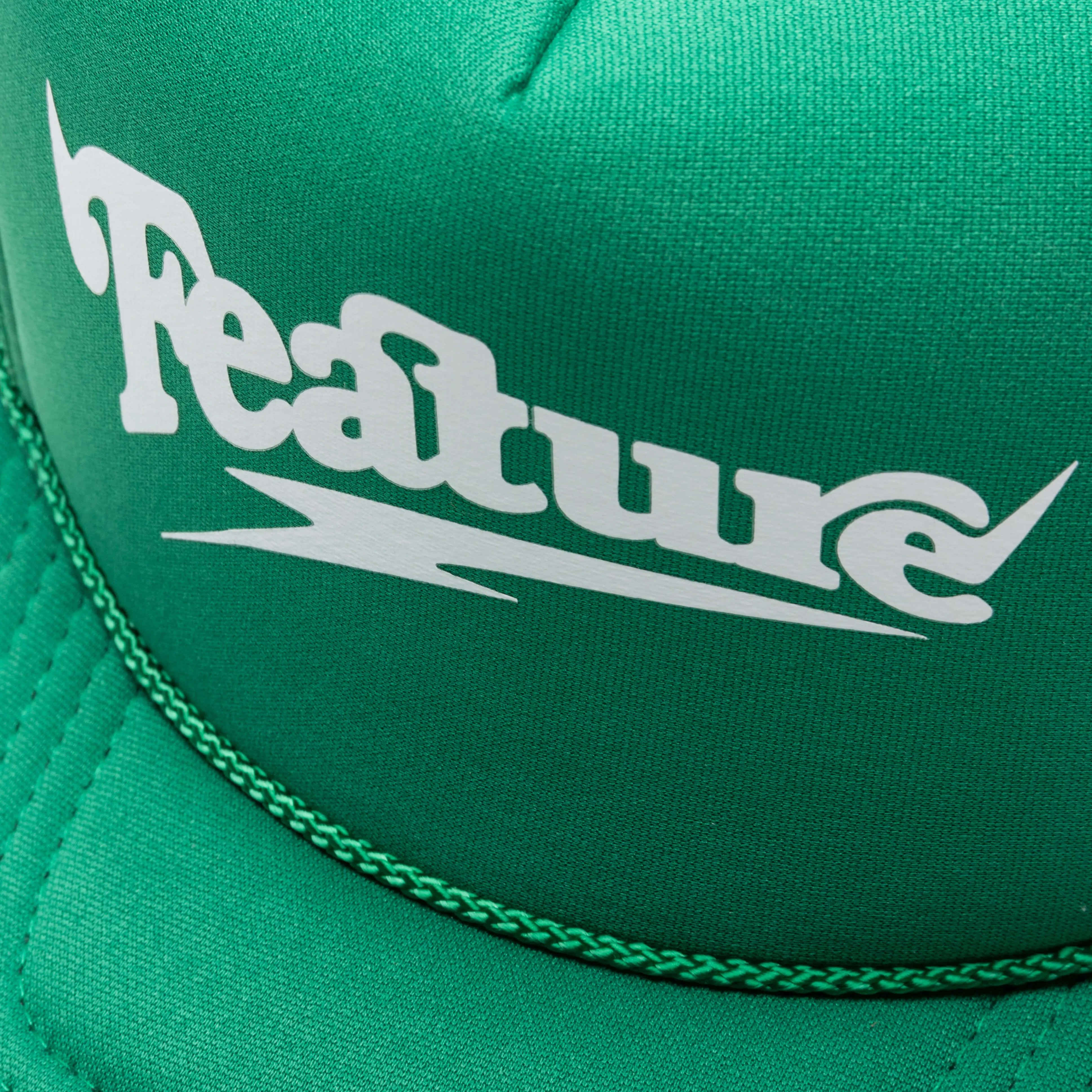 Spike Trucker Hat - Kelly Green