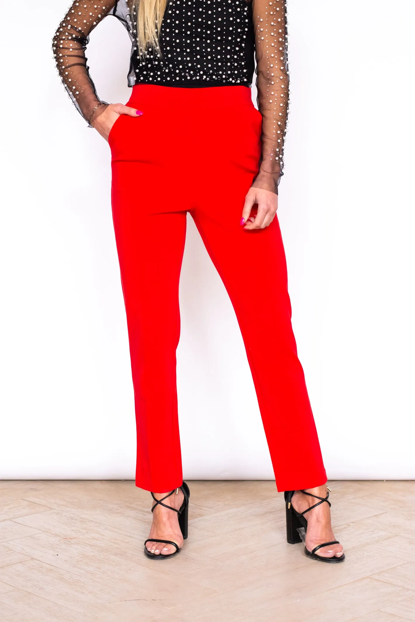 Steal My Heart Knit Trouser