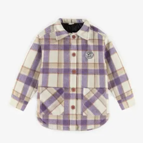 The Faith Plaid Jacket - KIDS