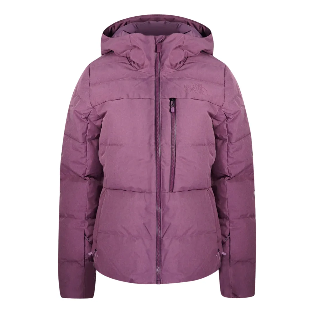 The North Face Heavenly Purple Down Jacket