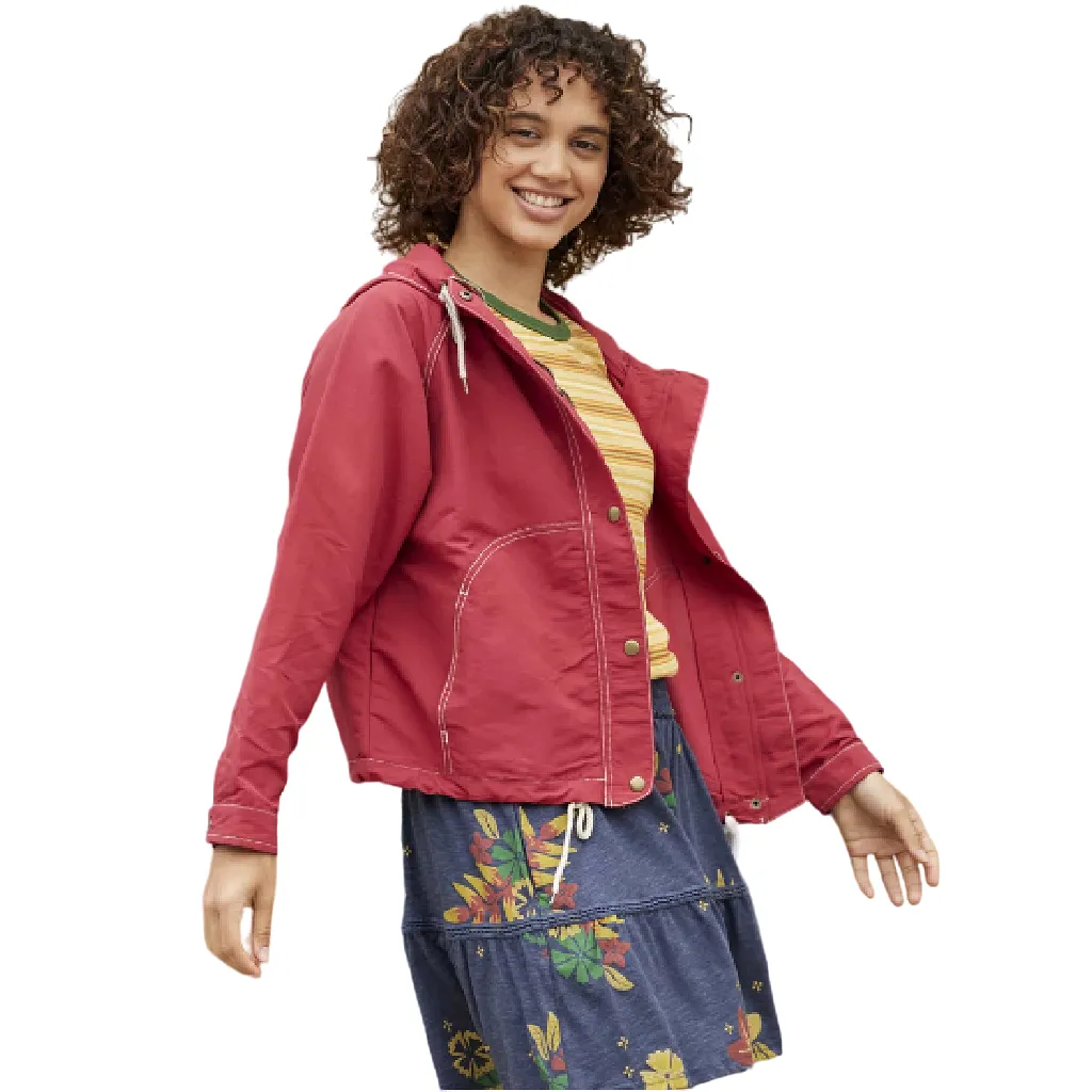 Toad & Co Women's Forester Pass Raglan Jacket