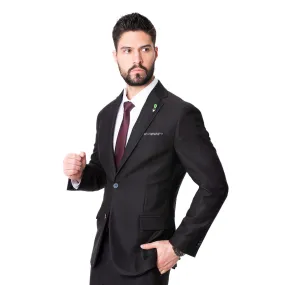 Traje Negro Aldo Conti Black