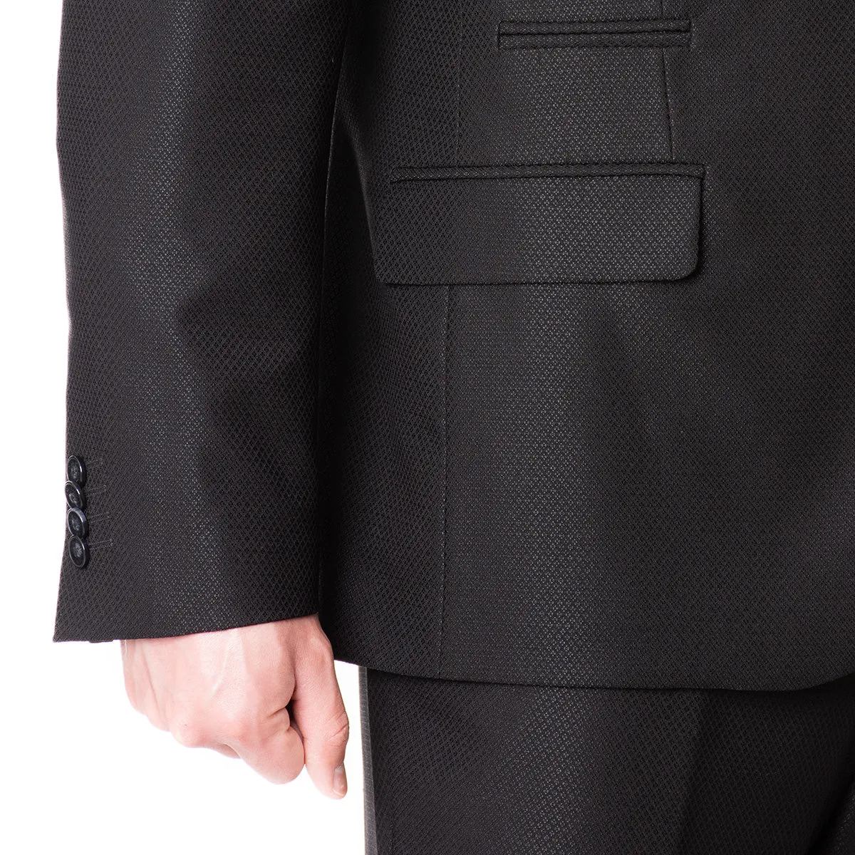 Traje Negro Aldo Conti Black