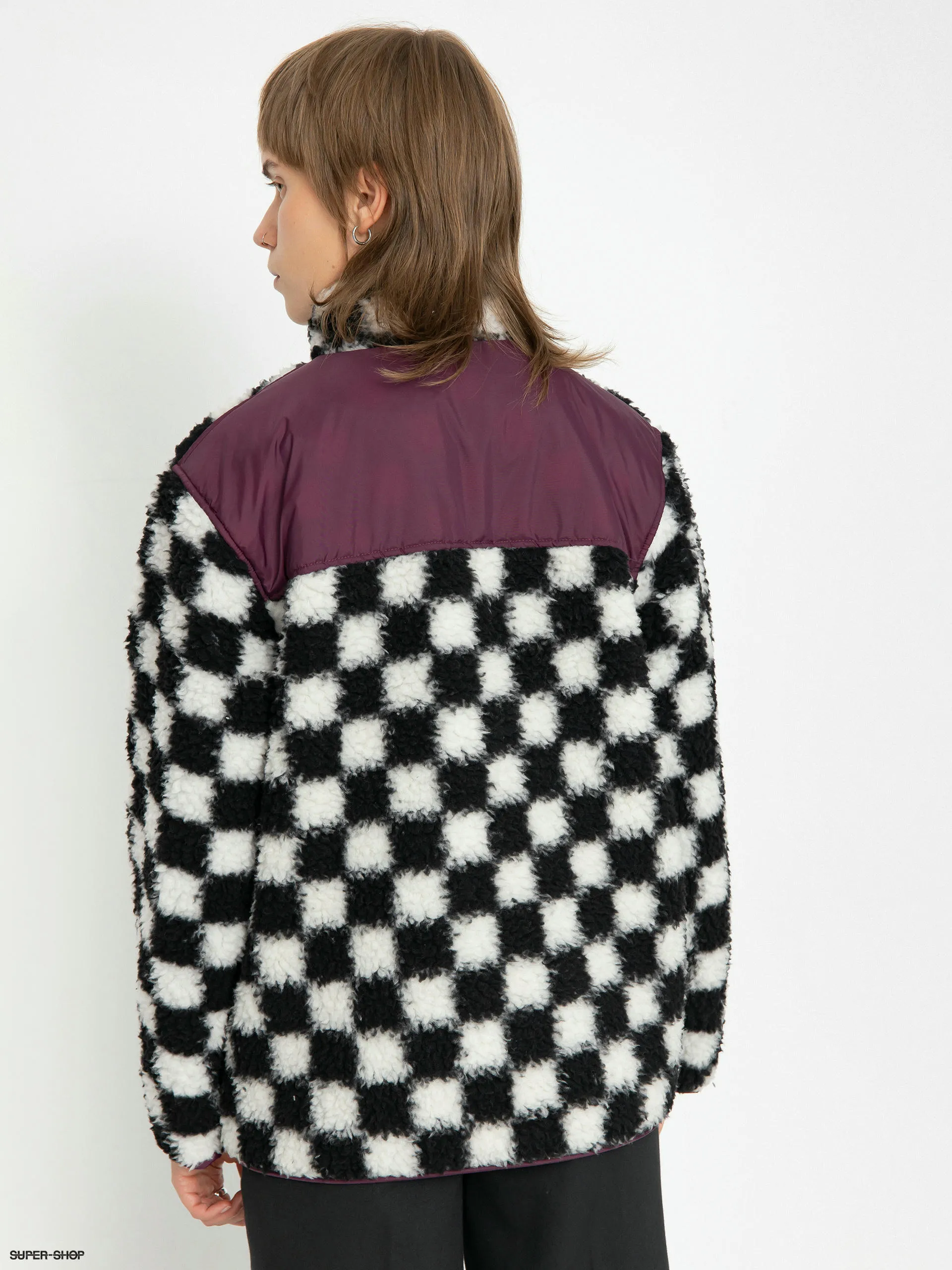 Vans Dreaming Sherpa Jacket Wmn (checkerboard)