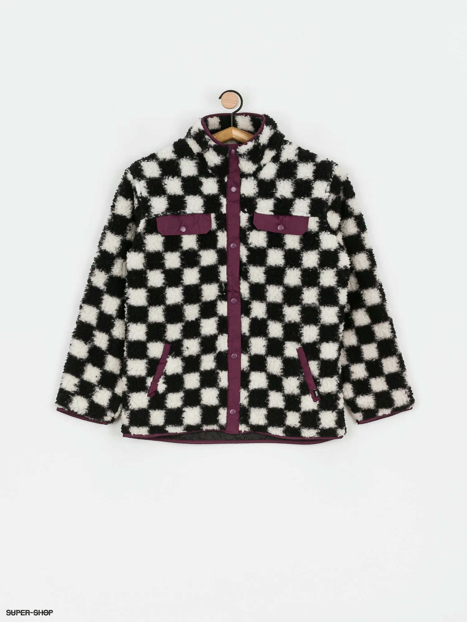 Vans Dreaming Sherpa Jacket Wmn (checkerboard)