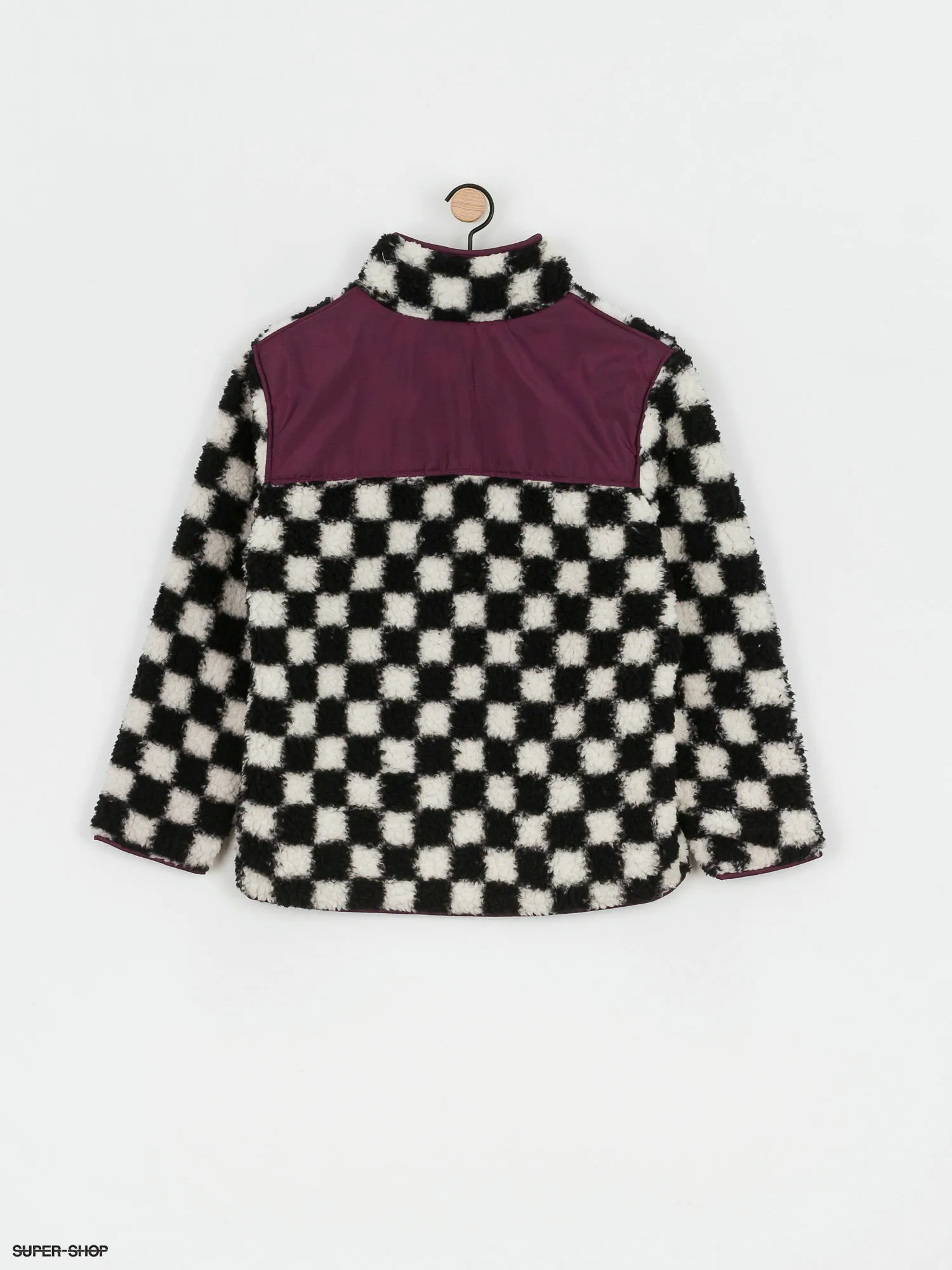 Vans Dreaming Sherpa Jacket Wmn (checkerboard)