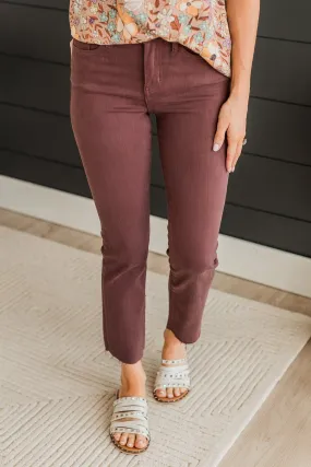 Vervet Slim Straight Jeans- Nikita Wash