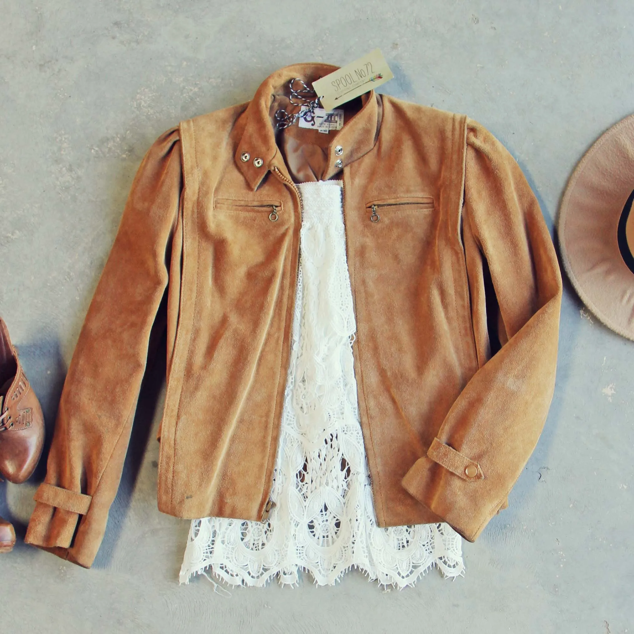 Vintage 70's Suede Jacket