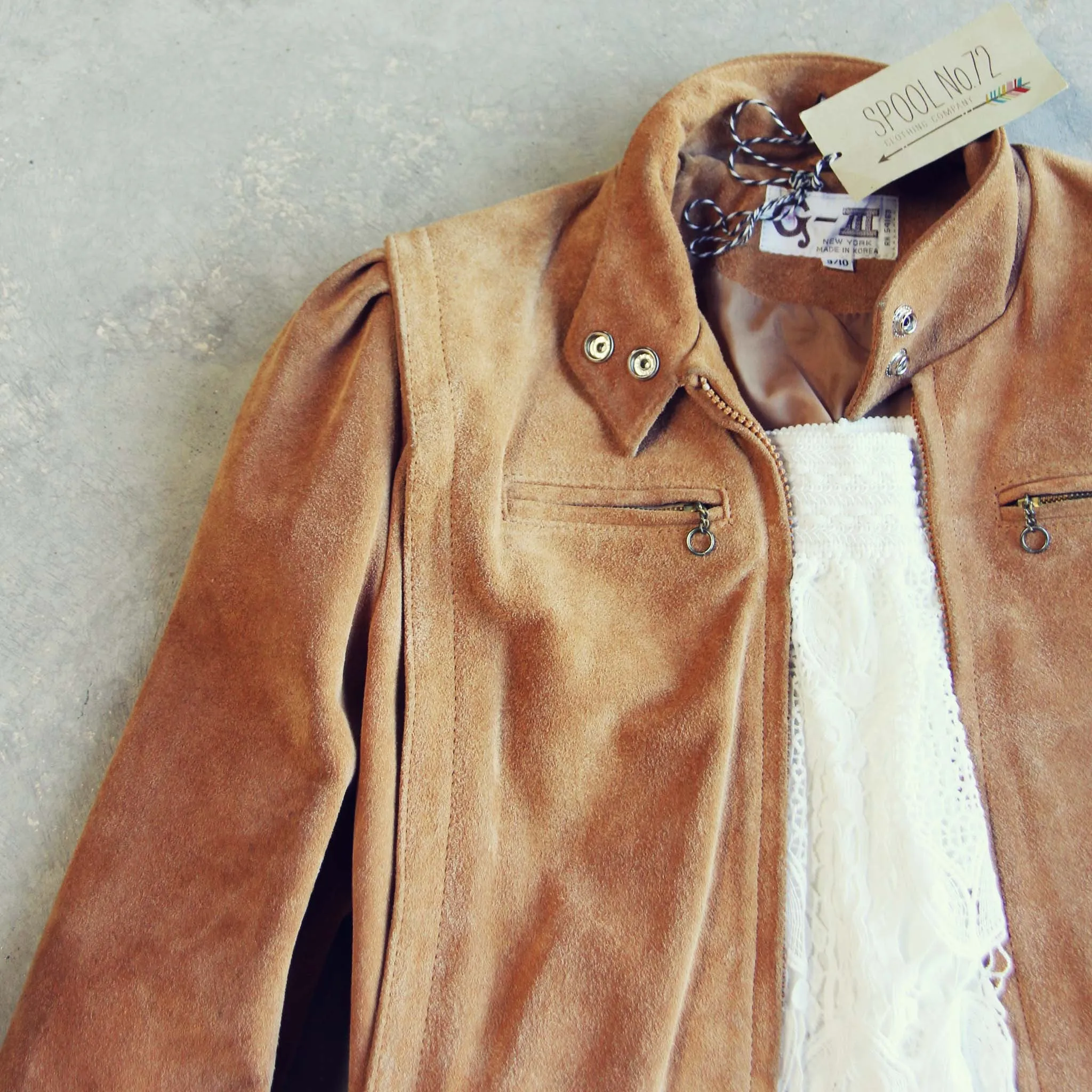 Vintage 70's Suede Jacket