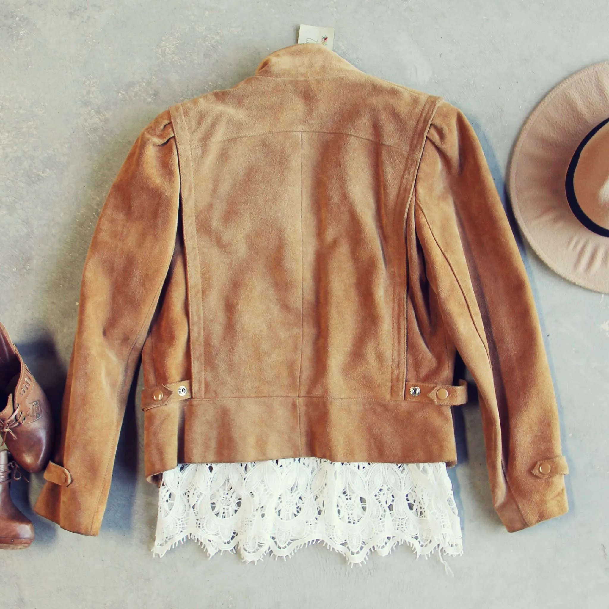 Vintage 70's Suede Jacket