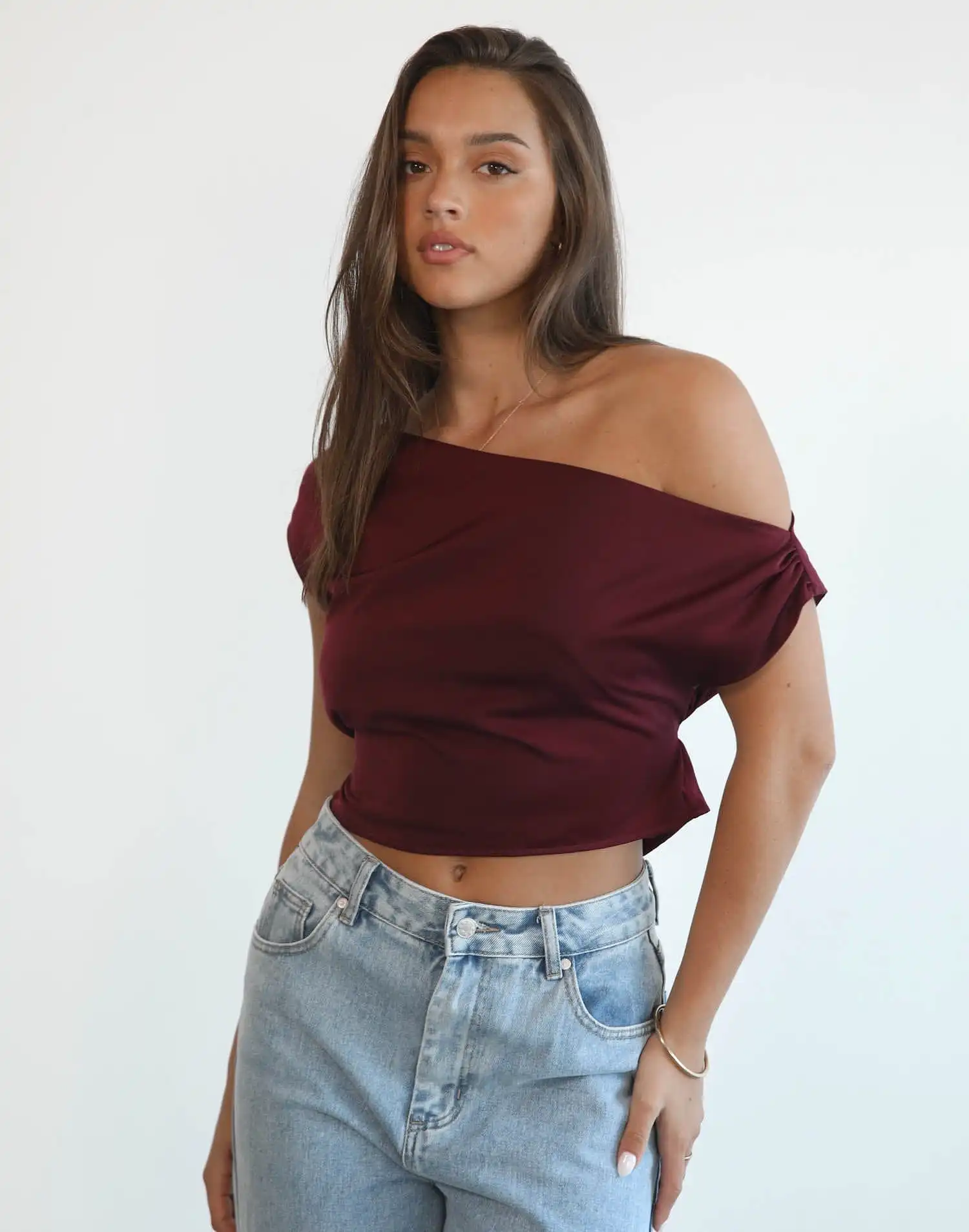 Viviana Top (Plum)