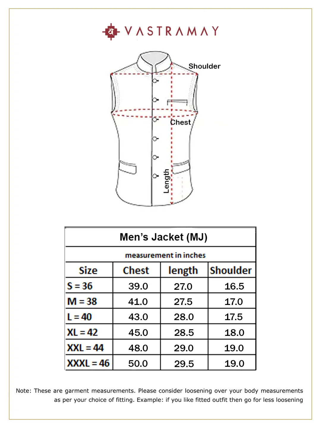 VM BY VASTRAMAY Men's Grey Jacquard Nehru Jacket