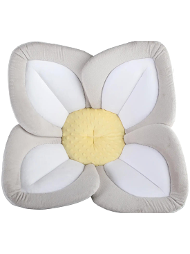 White/Yellow Blooming Bath Lotus