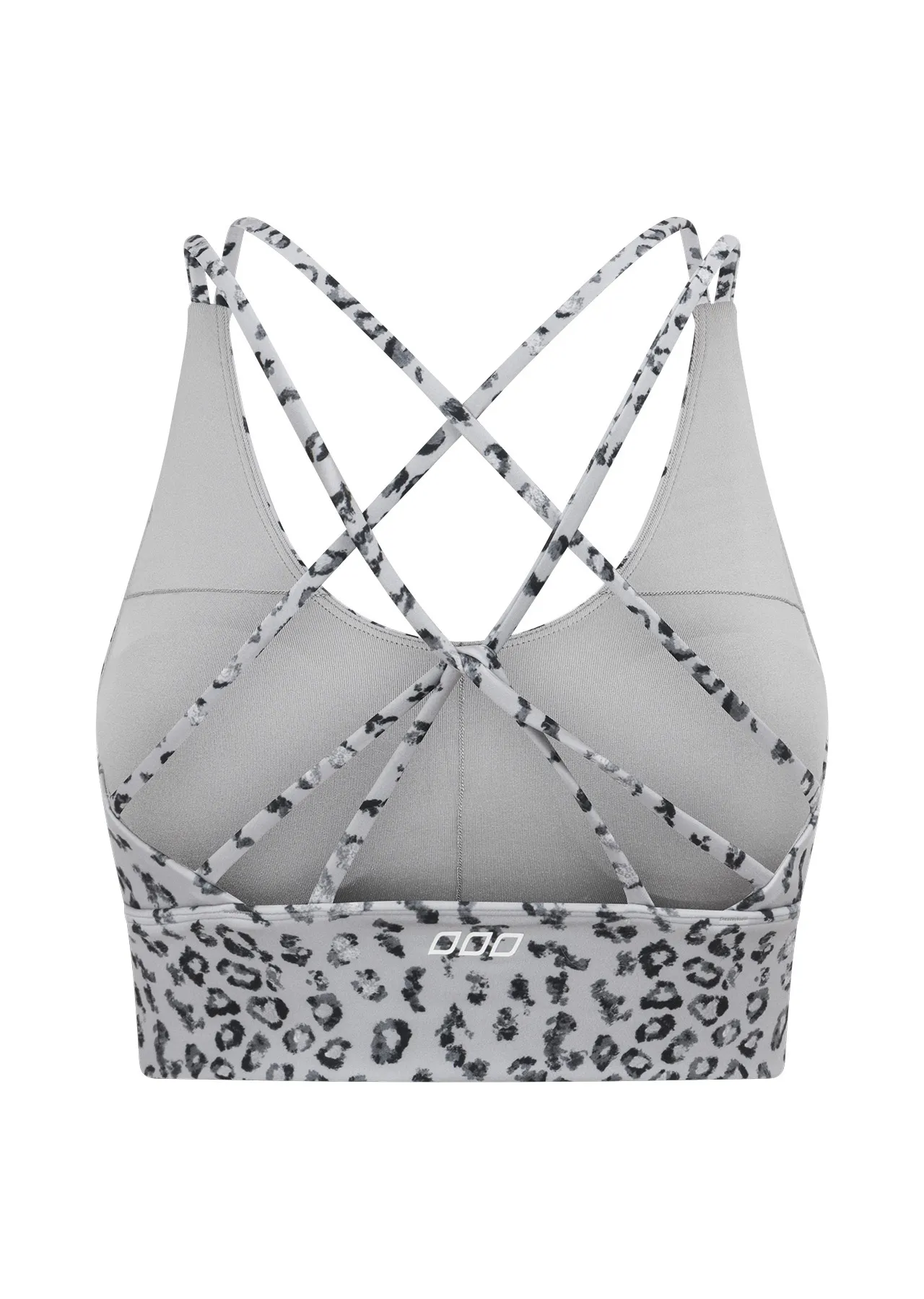 Wild Leopard Longline Sports Bra | All Day Support | Lorna Jane Australia