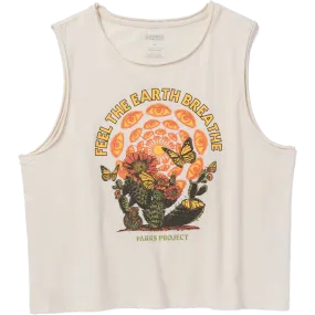 Women's Feel the Earth Breathe Butterfly Tank