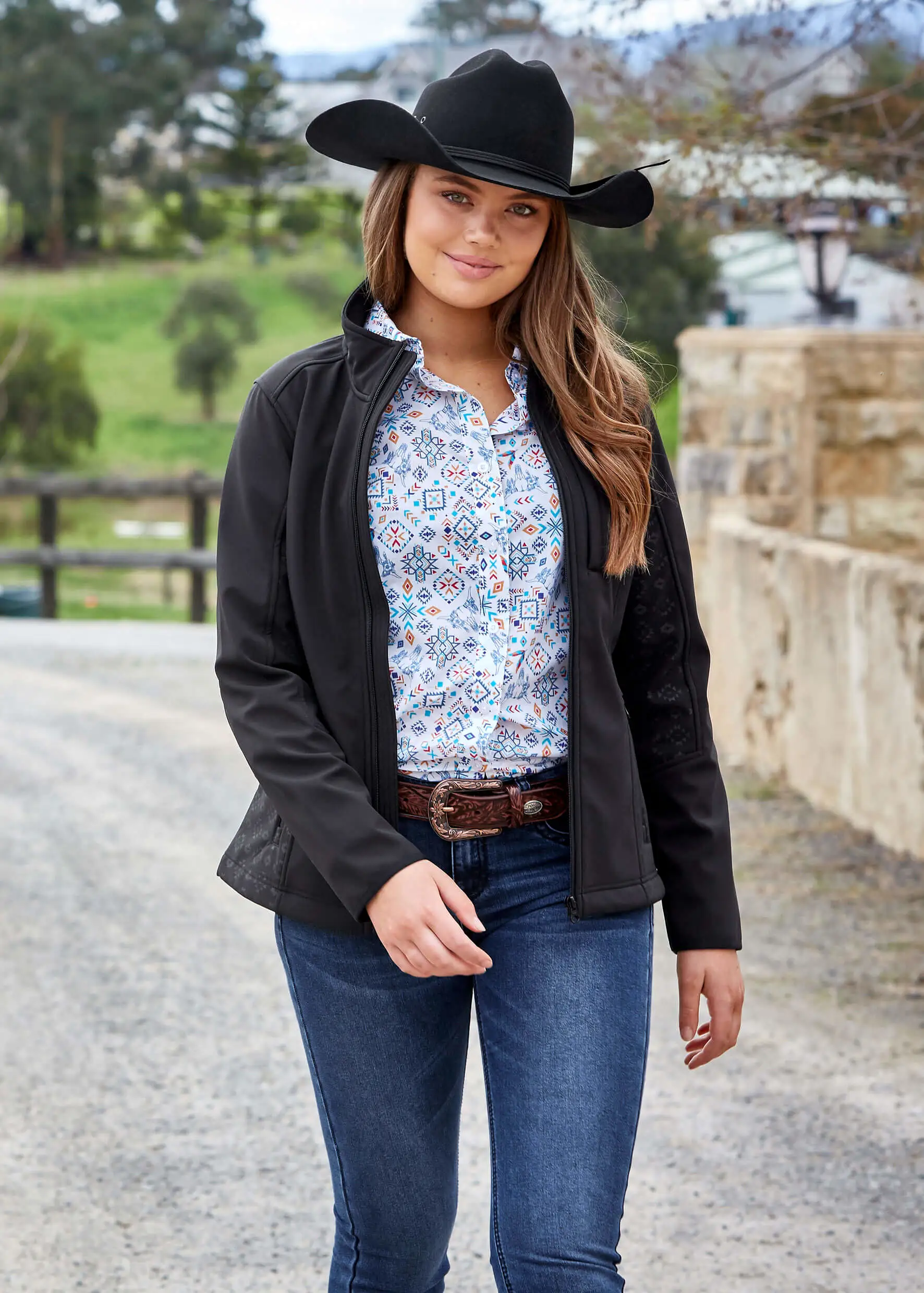 Women's Pure Western Nova SoftShell Jacket