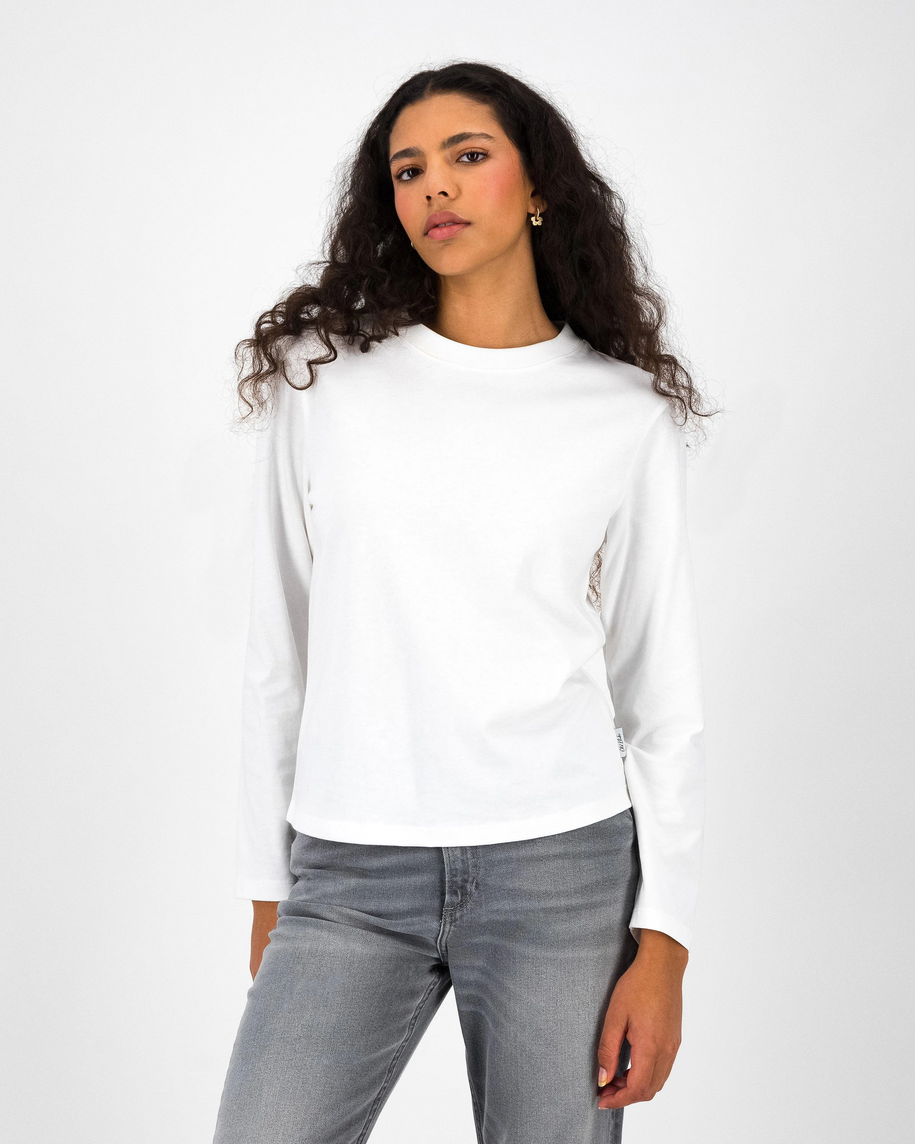 Women’s Zandi Long Sleeve Knit Top | Old Khaki