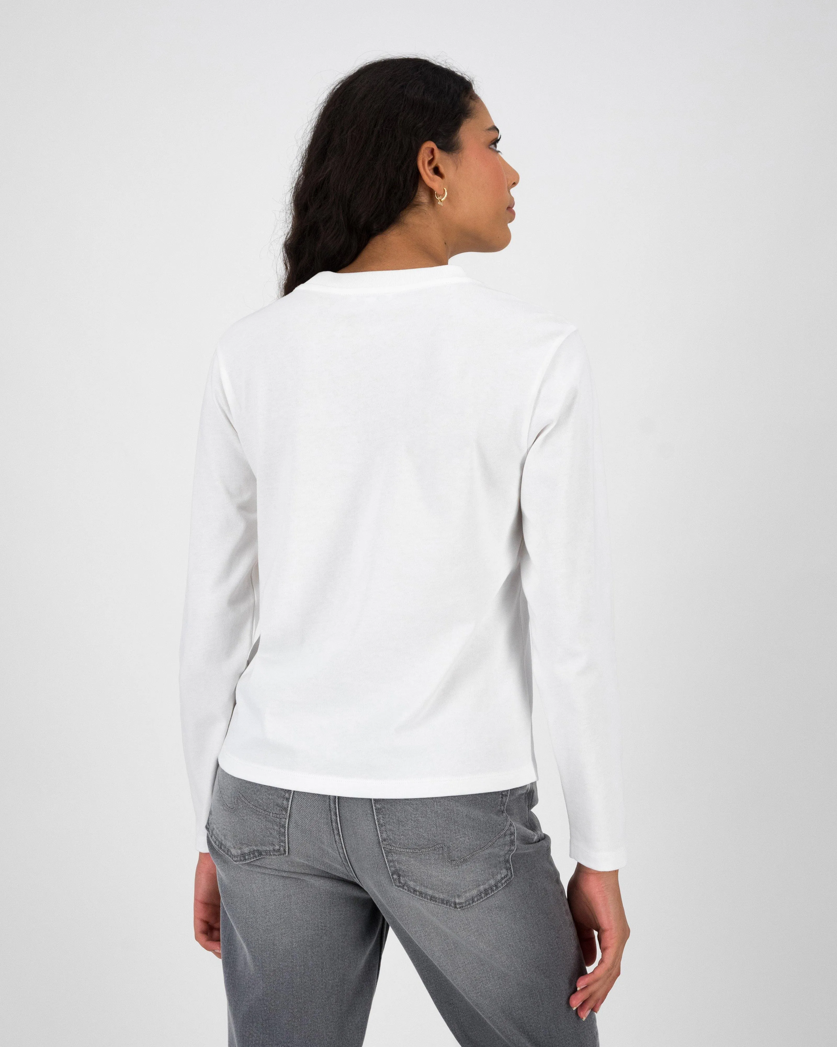 Women’s Zandi Long Sleeve Knit Top | Old Khaki