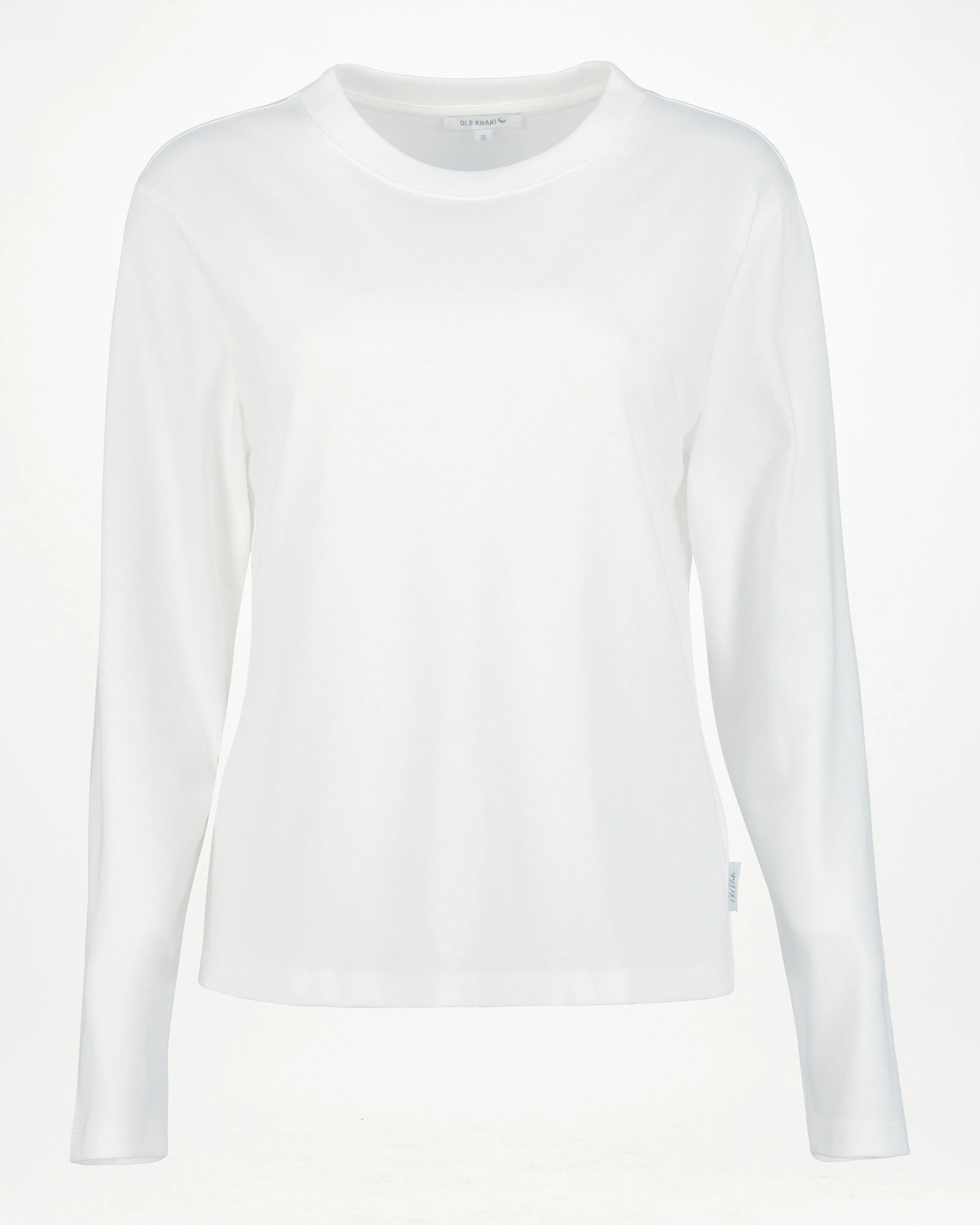 Women’s Zandi Long Sleeve Knit Top | Old Khaki