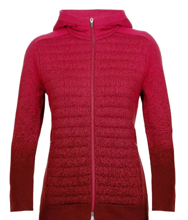 Women's ZoneKnit Merino Insulated Long Sleeve Zip Hoodie