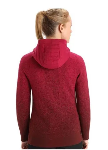 Women's ZoneKnit Merino Insulated Long Sleeve Zip Hoodie