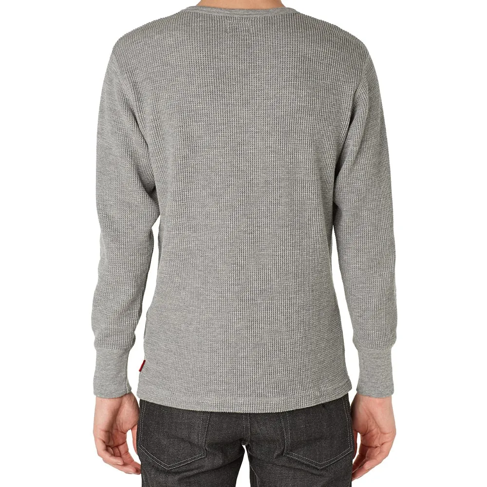 WTAPS Long Sleeve Waffle TeeGrey